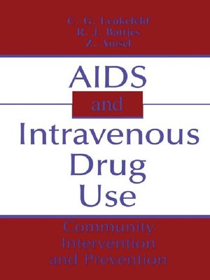cover image of AIDS and Intravenous Drug Use